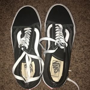 Black vans
